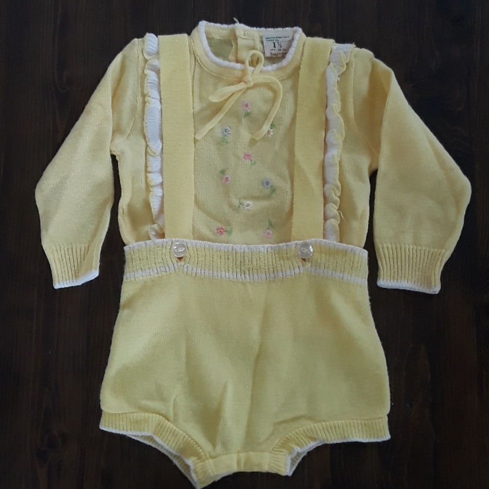 Vintage 2-Piece Sweater Set - 18mos